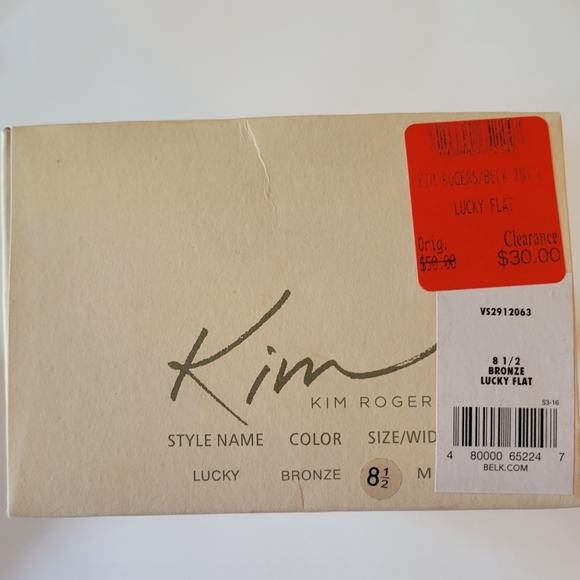 Kim Rogers Ballet Flats - Picture 4 of 7